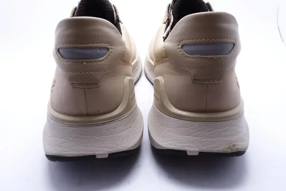 ECCO Biom 2.2 Shoes Mens Size 10.5 Beige Walking Sneakers Cushioned 83076402004